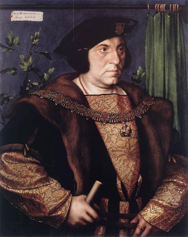 HOLBEIN, Hans the Younger Portrait of Sir Henry Guildford sf Germany oil painting art